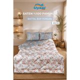 Uysal Saten Yorgan %100 Pamuklu Battal - 220 x 240 cm - 001-Renkli