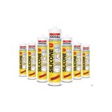 Uysal Soudal Silikon Şeffaf 280GR 1AD