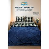 UYSAL WELSOFT 5 BOYUTLU ÇİFT KİŞİLİK UYKU SETİ 195x215