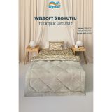 UYSAL WELSOFT 5 BOYUTLU TEK KİŞİLİK UYKU SETİ