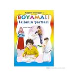 Uysal Yayınevi Boyamalı İslamın Şartları 3 - 5 Yaş İçin Eğlenceli Boyama Kitabı Türkçe 80 Sayfa