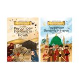 Uysal Yayınevi Çocuklar Için Peygamberimizin Hayatı Mekke ve Medine Dönemi (2 Kitap)