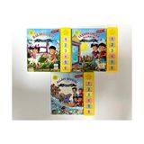 Uysal Yayınevi Konuşan Kitap Seti Bismillah,teşekkürler Allahım,allah Sevgisi (3 Kitap)