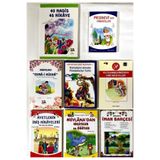 Uysal Yayınevi Ortaokul 4.5.6.7. Sınıflar İçin Dini Hikaye Kitapları Seti ( 8 Kitap)