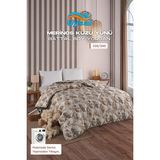 Uysal Yorgan Merinos Kuzu Yünü Yorgan %100 Pamuklu Kuzu Desenli V2 Battal Boy - 220 x 240 cm - Çok Renkli
