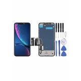 Uyt Apple Uyumlu iPhone XR Lcd Ekran Dokunmatik siyah