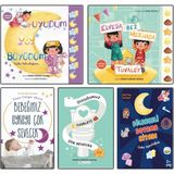 Uyudum Büyüdüm - Elveda Bez Merhaba Tuvalet - Bebeğiniz Uykuyu Çok Sevecek - Çocuğunuz Tuvaleti Çok Sevecek - Eğlenceli Boyama Kitabım 5 Kitap