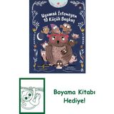 Uyumak Istemeyen 10 Küçük Baykuş + Boyama Kitabı