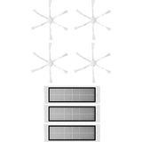 Uyumlu 7'li Yedek Parça Seti Robot Süpürge Için, Temizlik ve Bakım Kiti - Seçenek 1