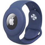 Uyumlu Airtag Anahtarlık Kordon Zore Lavendery Gray - 41 mm