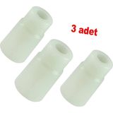 Uyumlu Blender Dişli Kavrama Parçası 3'lü Set, Fakir Mr.chef Quadro Uyumlu - Eflatun