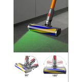 Uyumlu Dyson V12 Detect İçin Rulolu Emici Yer Başlığı Led'li ( Sadece V12 Uyumlu)