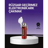 Uyumlu Elektrikli Çakmak Fener