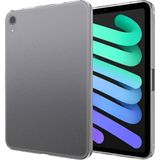Uyumlu iPad Mini 2021 6 Nesil Kılıf Tablet Süper Silikon Kapak Renksiz