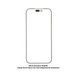 Uyumlu İphone 16 Pro Max Ön Cam Lensi Ocalı