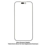 Uyumlu İphone 16 Pro Ön Cam Lensi Ocalı