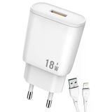 Uyumlu İphone 5 5S 6 7 8 11 12 13 X Xs Plus Max Pro Şarj Kablosu Lightning 3.0A Qualcomm