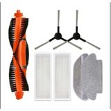 Uyumlu Mop Pro Filtre ve Fırça Seti, Beyaz, Temizlik Için Yenilikçi Çözüm - Seçenek 1