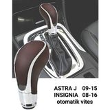 Uyumlu Otomatik Vites Topuzu Opel Astra J / Insignia 2008-2016 Kahverengi