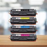 Uyumlu Tonermax Hp Color LaserJet Pro MFP M277n Muadil Toner Takım /CF400X / 201X Yüksek Kapasite