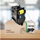Uyumlu Tonermax Konica Minolta TNP-80 Muadil Toner Sarı Bizhub C3320i