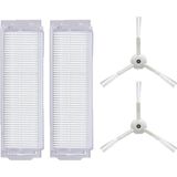 Uyumlu Yedek Set Beyaz Temizlik Robotu Mop Xiaomi Vacuum Mop 2 Pro - Seçenek 1