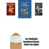 Uyumsuz Defne Kaman'ın Maceraları - Ateş + Ah Bir Kedi Olsam! + Gelibolu (Ciltli) + Okuma Sticker'ları - 2770.2000000000003