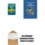 Uyumsuz Defne Kaman'ın Maceraları - Hava + Ah Bir Kedi Olsam! + Okuma Sticker'ları - 1409.4