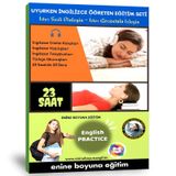 Uyurken İngilizce Öğreten Eğitim Seti