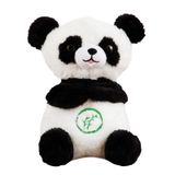 Uyuyan Panda Nefes Alma, Nefes Alma Panda Uykusu - Yatma Zamanı Emzik - Işıklı ve Ritmik Solunum Hareketli Gerçekçi Doldurulmuş İnteraktif Oyuncak
