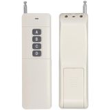 Uzak Mesafe Rf Kumanda 433mhz 3000 M Menzil Rf Röle Kumanda 4kanal