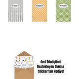 Uzakta Beyaz + Unuttum Dünya + Yaslı Mızıka + Okuma Sticker'ları - 499.50000000000006