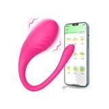 Uzaktan App Telefon Kontrollü 9 Farklı Titreşim Modları USB Şarjlı Giyilebilir Uygulamalı Vibratör