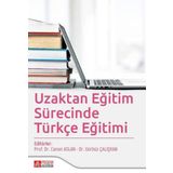 Uzaktan Eğitim Sürecinde Türkçe Eğitimi - Pegem Akademi Yayıncılık