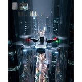 Uzaktan Kontrollü 4K Drone Akıllı Uçuş Modları ve Geniş Açılı Kamera Özellikli - Çok Renkli