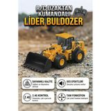 Uzaktan Kumandalı 1.20 Ölçekli 2.4Ghz 9 Fonksiyonlu Işıklı Sesli 50M Menzilli Oyuncak İş Makinası