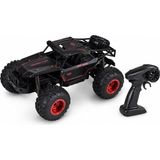 Uzaktan Kumandalı 1:12 2.4g Şarjlı Hızlı Off Road Storm Araba, Full Fonksiyon Rc Arazi Aracı, Büyük Tekerlekli Kumandalı Yarış Oyuncak Arabası SYR-666 - Çok Renkli