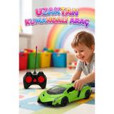 Uzaktan Kumandalı 1:12 Ölçekli 4 Fonksiyon Işıklı USB Şarjlı 10-15km/h 2.4GHz Oyuncak Spor Araba