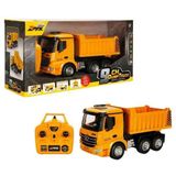 Uzaktan Kumandalı 1:18 Kamyon İş Makinesi 2.4GHZ İş Makinesi