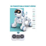 Uzaktan Kumandalı 30 Fonksiyon Akıllı İnteraktif Öğretici Robot Oyuncak Köpek Köpek