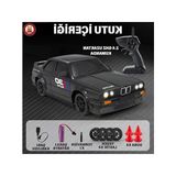 Uzaktan Kumandalı 4X4 Drift Araba, 15 Km Hız, Led Işıklı, Siyah Renk