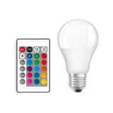 Uzaktan Kumandalı 9W Rgb Led Ampul - Çoklu Renk Modları