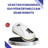 Uzaktan Kumandalı Akıllı Cam ve Pencere Temizleme Robotu Midastech
