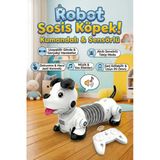 Uzaktan Kumandalı Akıllı Robot Sosis Köpek - Sensörlü, Takip Modlu, Uzayabilen Eğitici Oyuncak