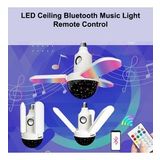 Uzaktan Kumandalı Bluetooth Led Lamba Hoparlör