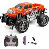Uzaktan Kumandalı Canavar Ranger Araba Şarjlı Full Fonksiyon 4x2 Off Road Kamyon Oyuncak Arazi Ar - Standart