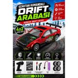 Uzaktan Kumandalı Drift Arabası Racing Car Drift - Işıklı Ful Drift Araba Rc Araba - Rc Araç