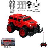 Uzaktan Kumandalı Drift Atabilen Offroad Araba, Işıklı Tasarım - Ahşap