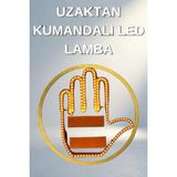 Uzaktan Kumandalı El Işareti 176 LED Ampul Ile Araç Camı Için
