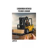 Uzaktan Kumandalı Forklift İş Makinesi, Ses Efektli Ve Şarjlı